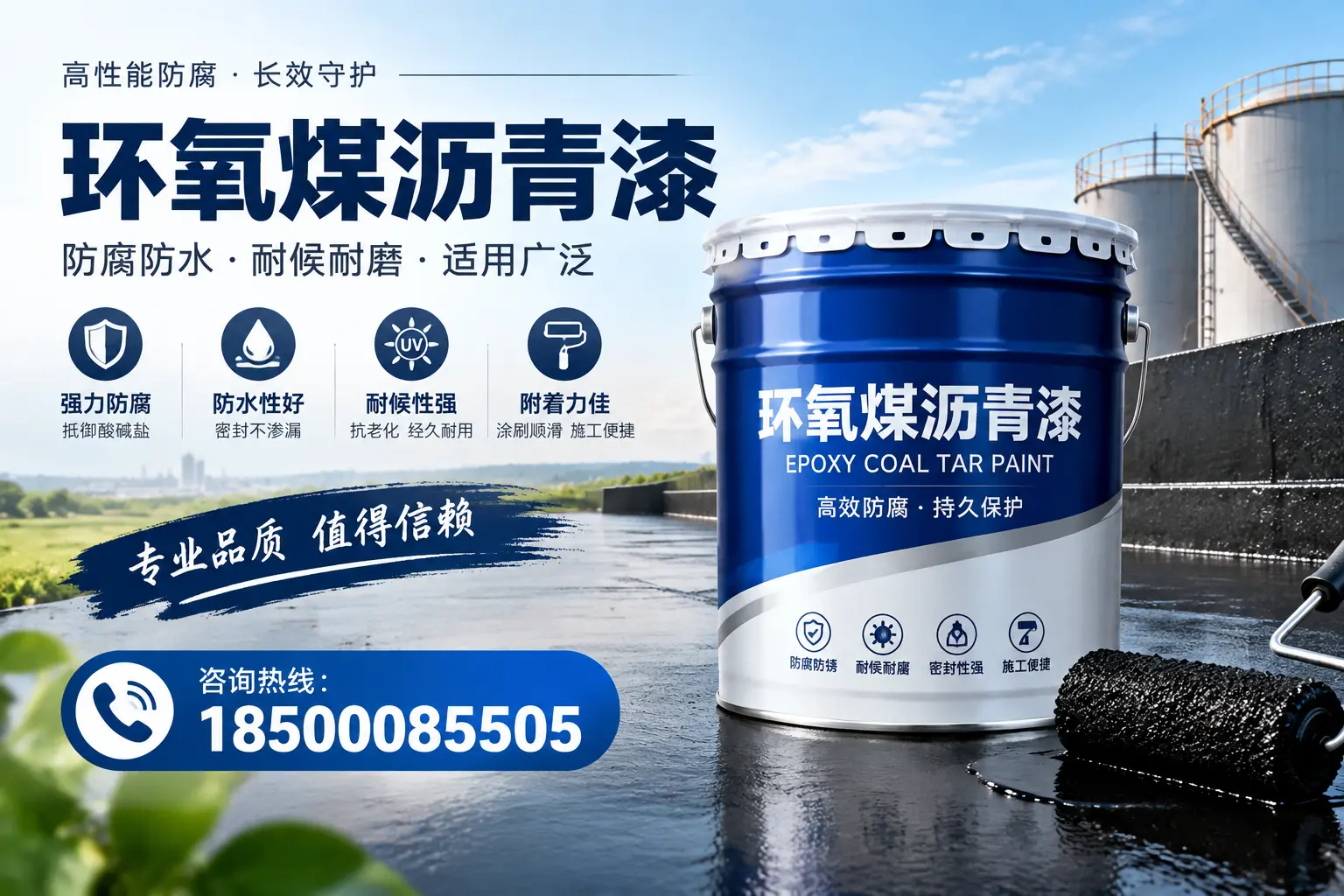 环氧煤沥青漆与油漆的区别,海西消费者最关心的问题